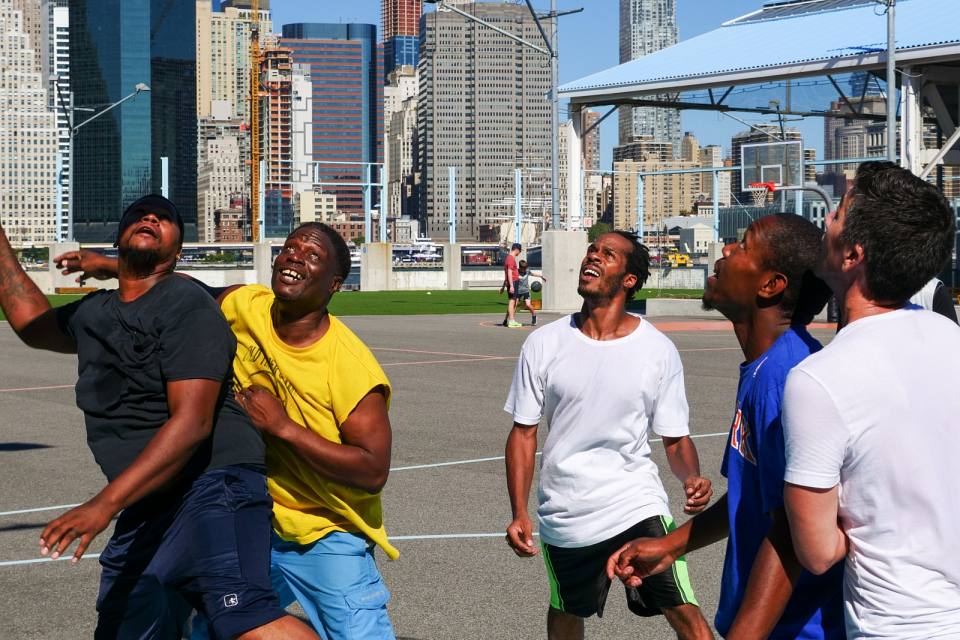 Basketball - Brooklyn Bridge Park